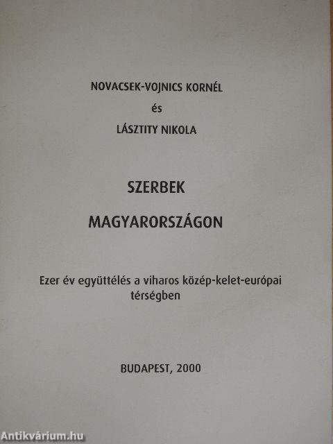 Szerbek Magyarországon