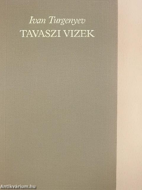 Tavaszi vizek