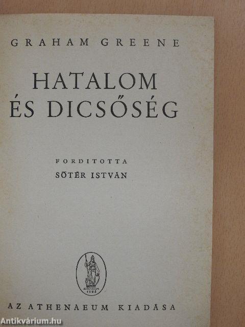 Hatalom és dicsőség