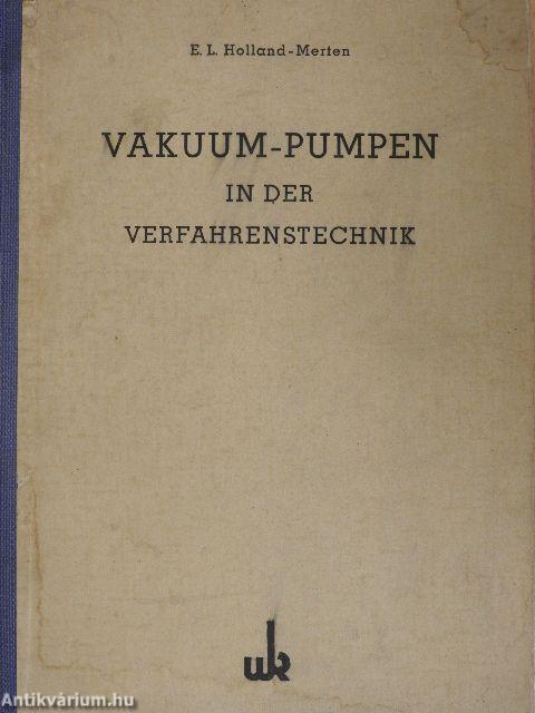 Vakuum-Pumpen in der Verfahrenstechnik