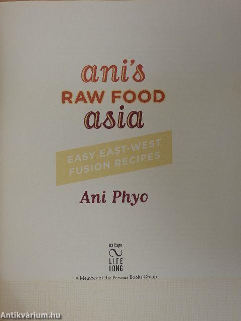 Ani's Raw Food Asia