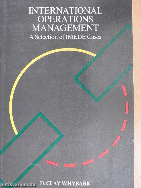 International Operations Management