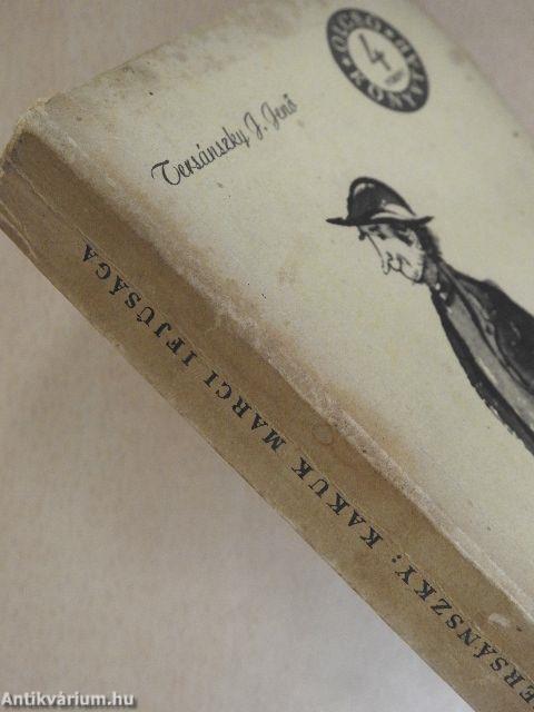 Kakuk Marci ifjúsága