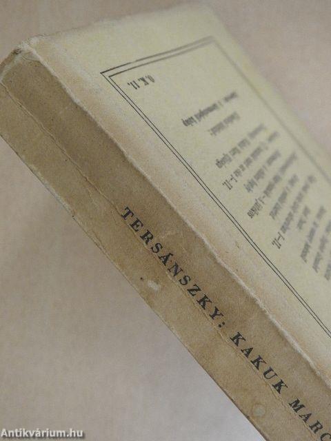 Kakuk Marci ifjúsága