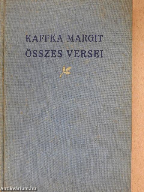 Kaffka Margit összes versei