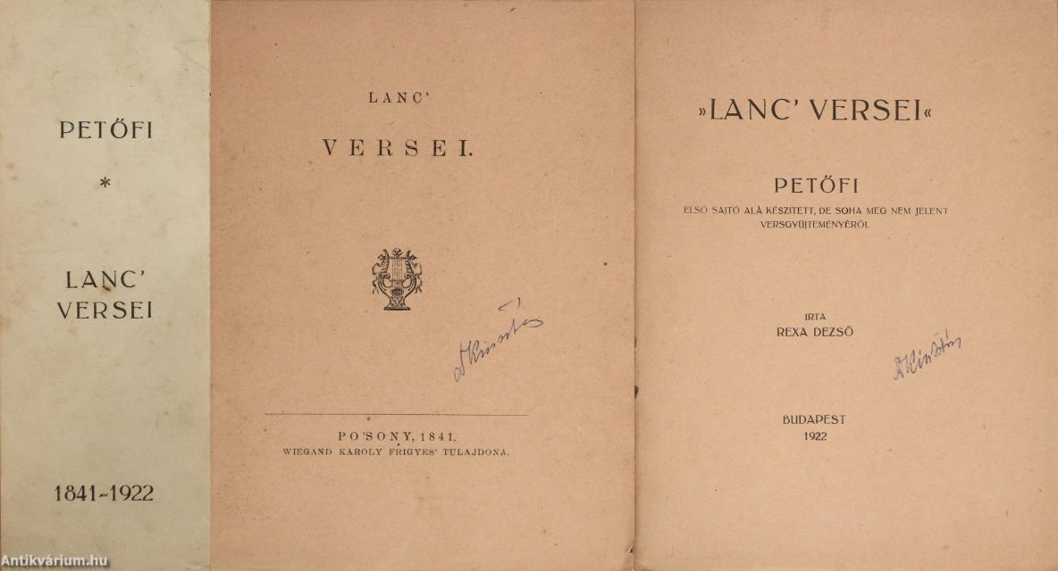 Lanc' versei