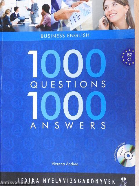 1000 Questions 1000 Answers - Business English - B2/C1