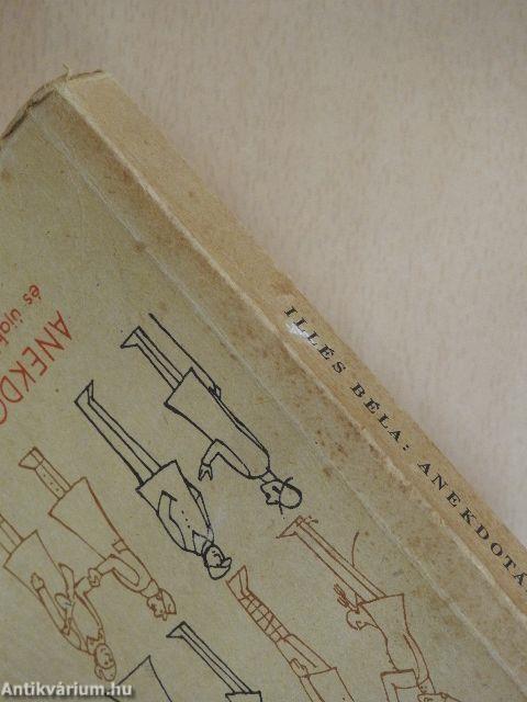 Anekdoták könyve és újabb egészen rövid történetek