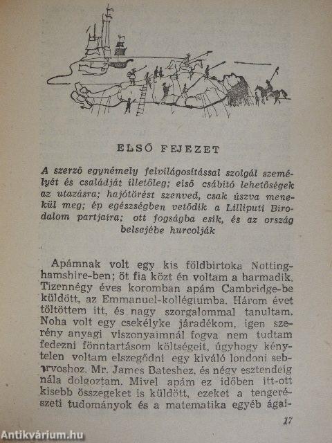 Gulliver utazásai I-II.