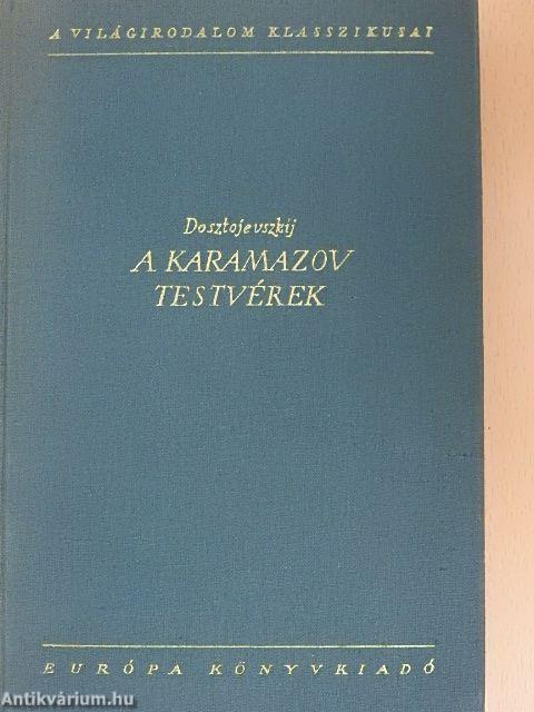 A Karamazov testvérek I-II.