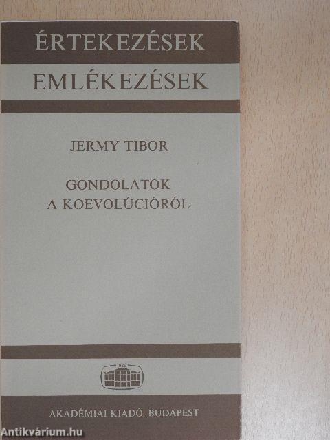 Gondolatok a koevolúcióról