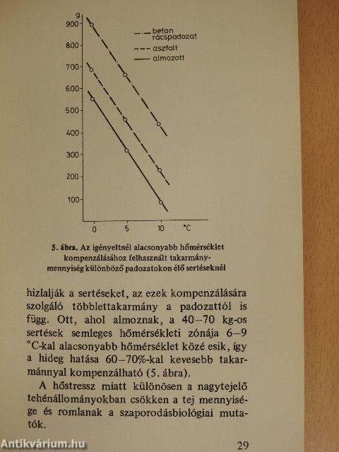 Az állathigiénia szerepe az állati eredetű élelmiszerek termelésében