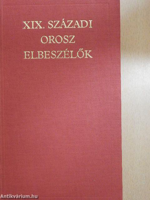 XIX. századi orosz elbeszélők I-II.