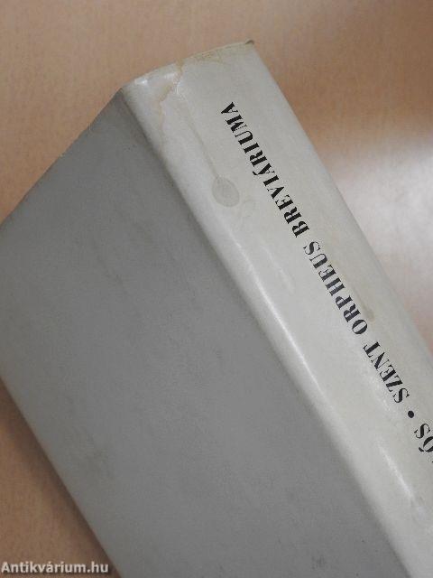 Szent Orpheus breviáriuma II.