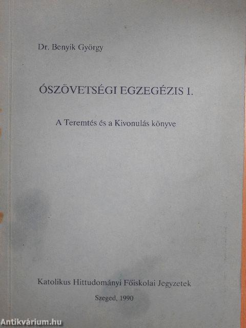 Ószövetségi egzegézis I.