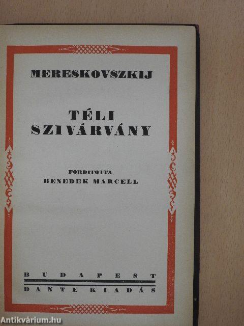 Téli szivárvány
