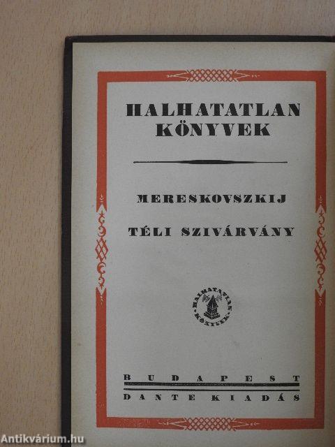 Téli szivárvány
