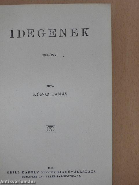 Idegenek