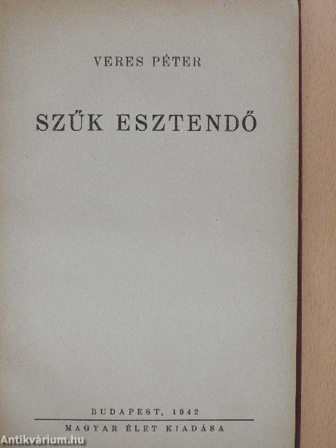 Szűk esztendő