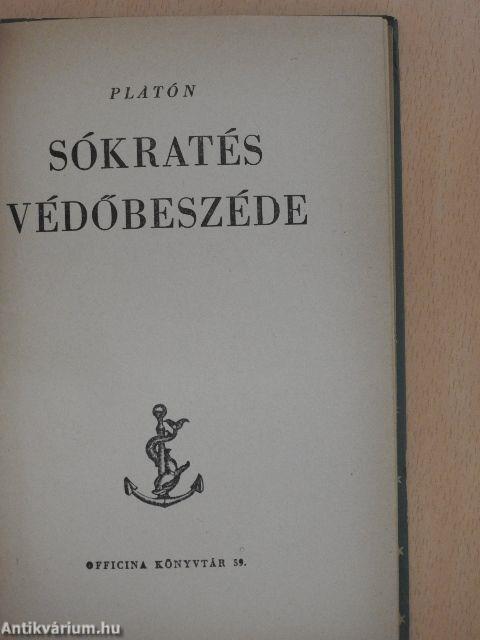 Sókratés védőbeszéde