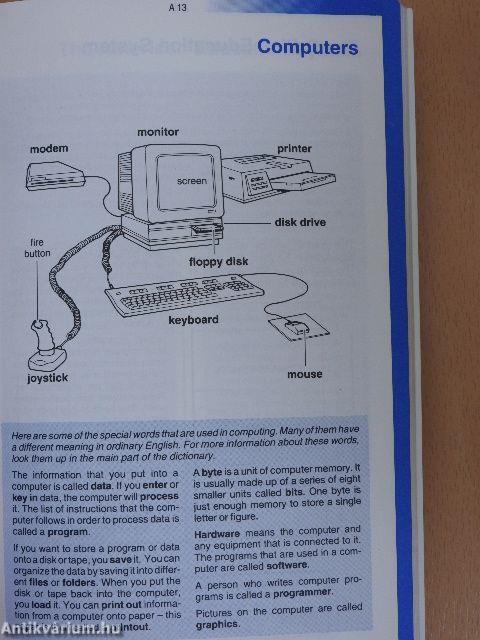 Oxford Wordpower Dictionary