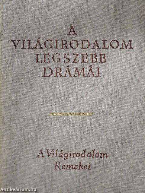 A világirodalom legszebb drámái II. (töredék)