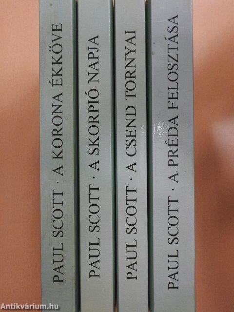 A korona ékköve I-IV.