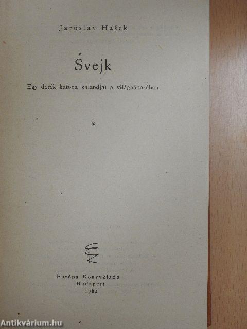 Svejk I-II.