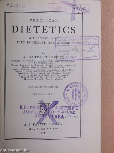 Practical Dietetics