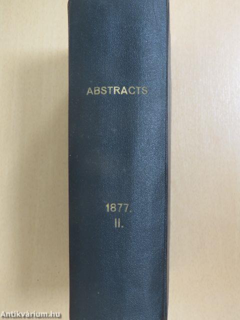 Journal of the Chemical Society 1877./II.