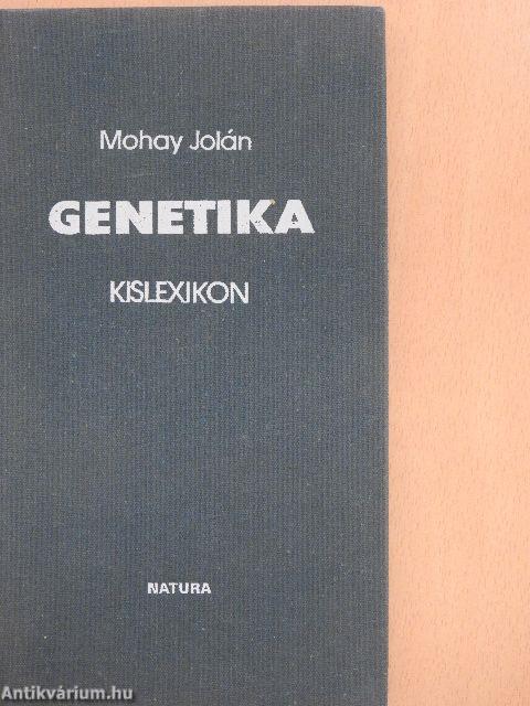 Genetika kislexikon