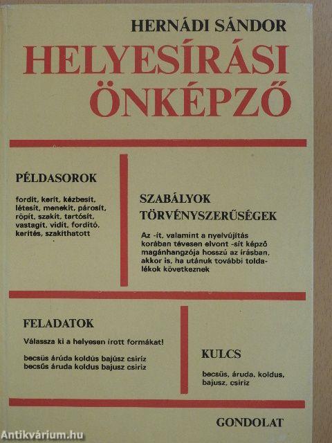 Helyesírási önképző