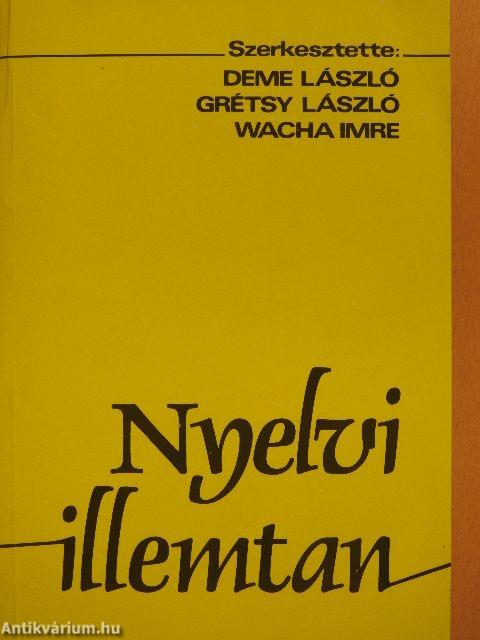 Nyelvi illemtan