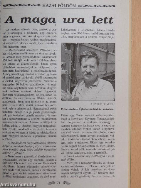 Kincses Kalendárium 1999