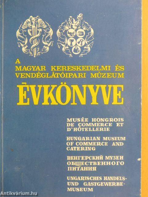 A Magyar Kereskedelmi és Vendéglátóipari Múzeum évkönyve 1976