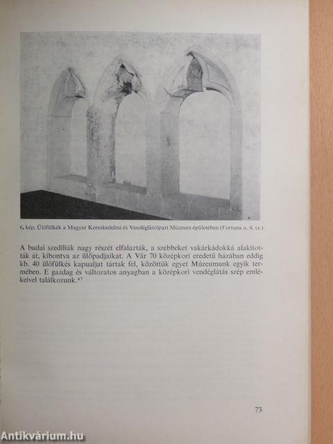 A Magyar Kereskedelmi és Vendéglátóipari Múzeum évkönyve 1976
