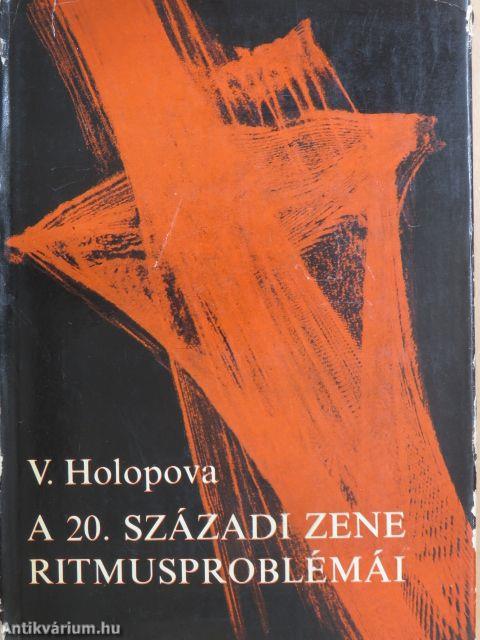 A 20. századi zene ritmusproblémái