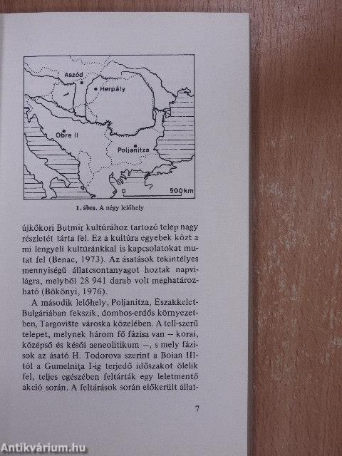 Környezeti és kulturális hatások késő-neolitikus kárpát-medencei és balkáni lelőhelyek csontanyagán