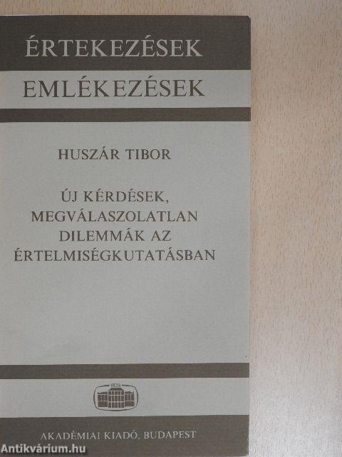 Új kérdések, megválaszolatlan dilemmák az értelmiségkutatásban