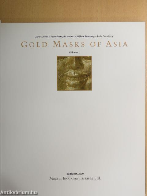 Gold Masks of Asia 1.