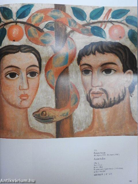 BÁV Antikvitás 75. Művészeti aukció