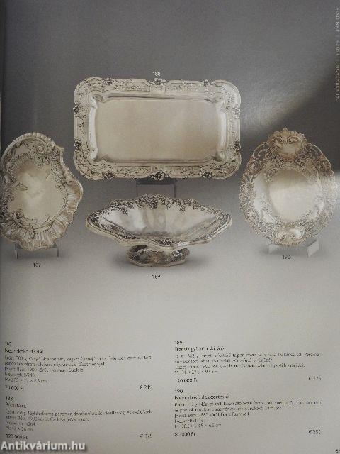 BÁV Antikvitás 75. Művészeti aukció