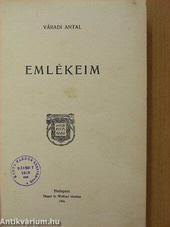 Emlékeim