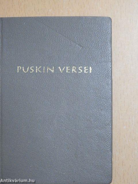 Alekszandr Puskin versei