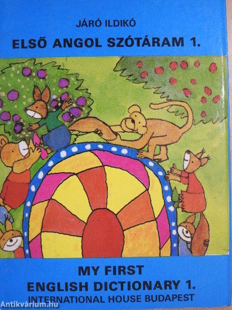Első angol szótáram 1.