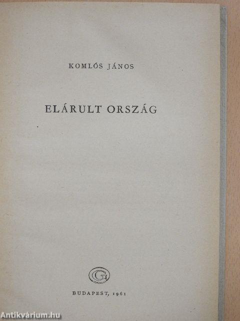 Elárult ország