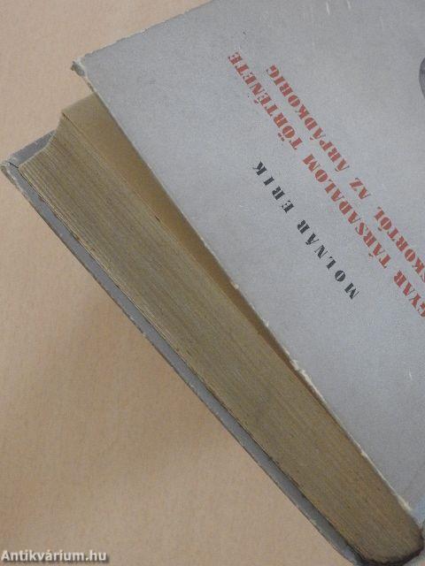 A magyar társadalom története az őskortól az Árpádkorig 