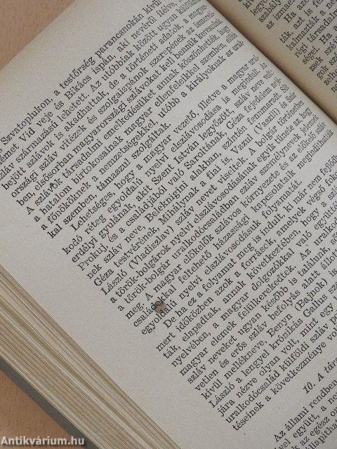 A magyar társadalom története az őskortól az Árpádkorig 