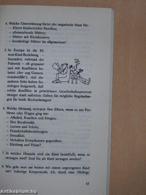 Beszéljünk németül!