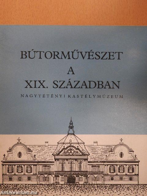Bútorművészet a XIX. században